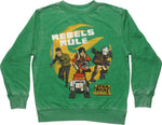 Star Wars Rebels Rebels Rule Youth Sweatshirt