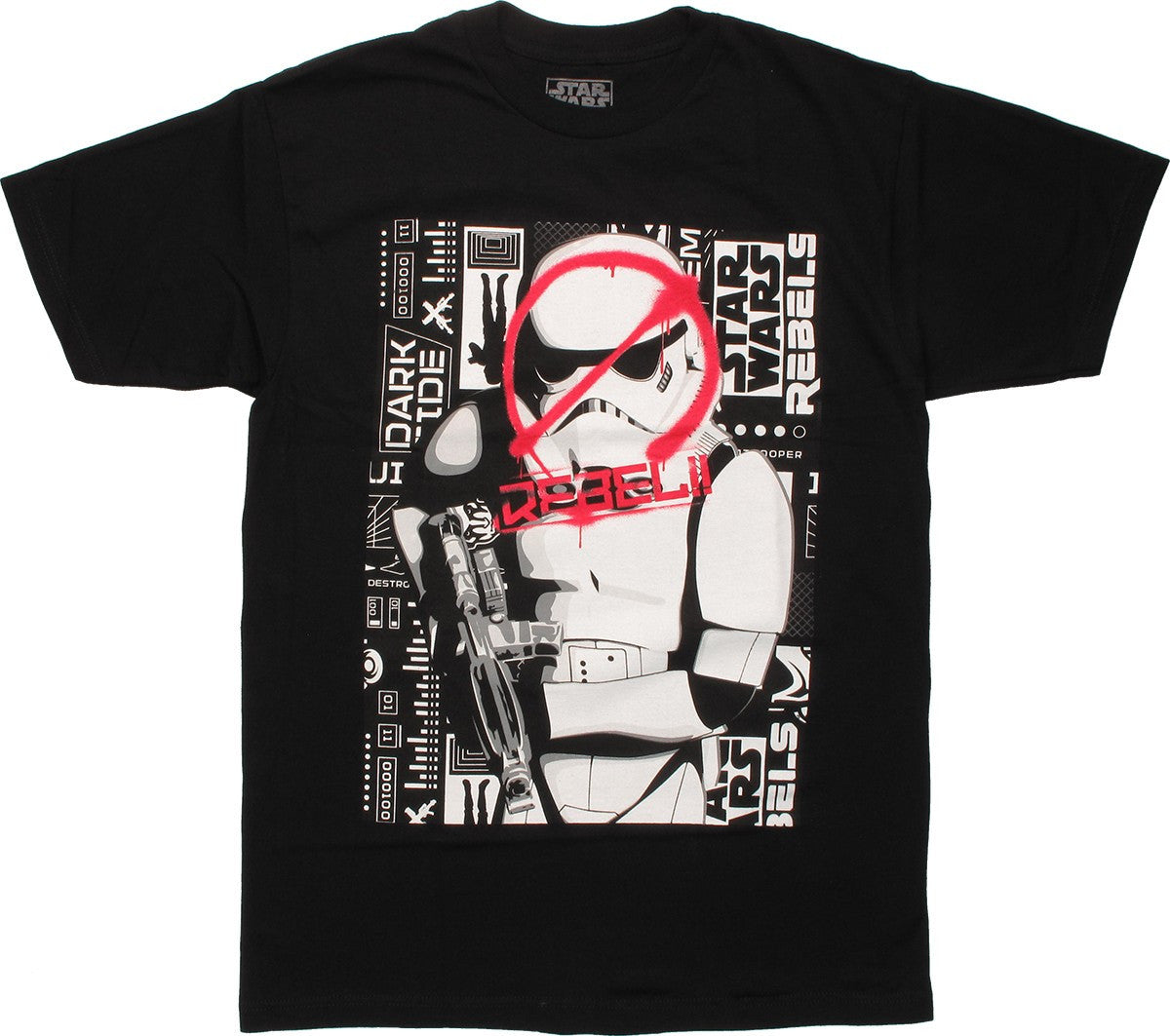 Star Wars Rebels Tagged Dark Side T Shirt