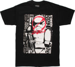 Star Wars Rebels Tagged Dark Side T Shirt