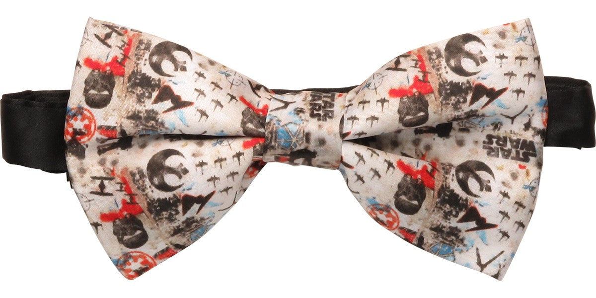 Star Wars Rogue One Collage Bow Tie
