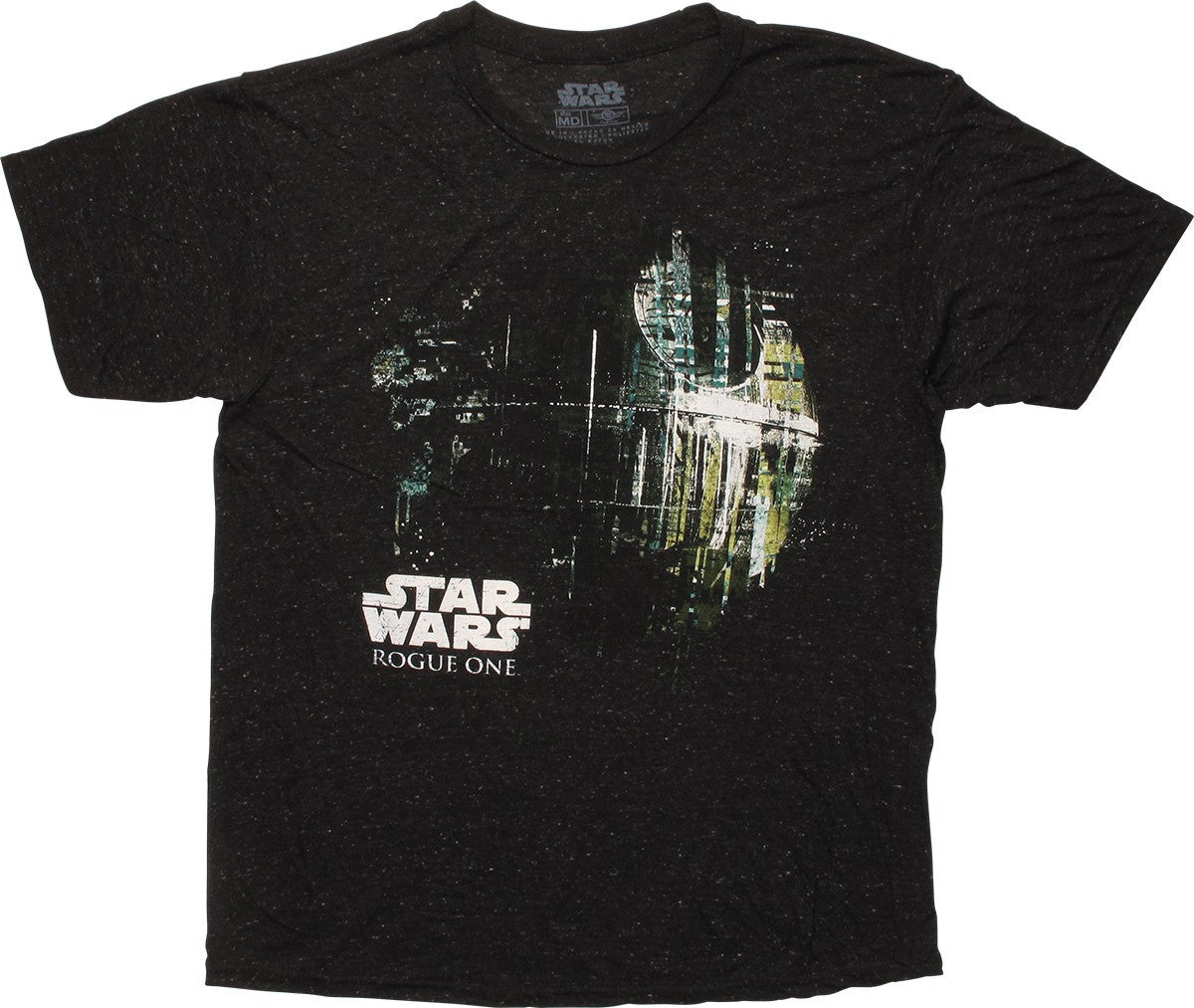 Star Wars Rogue One Dripping Death Star T-Shirt