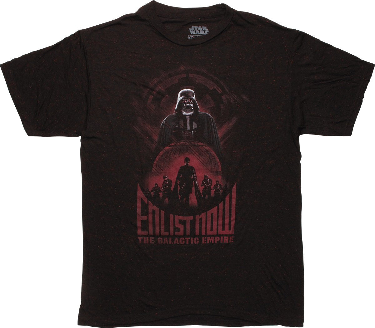 Star Wars Rogue One Empire Enlist Now T-Shirt