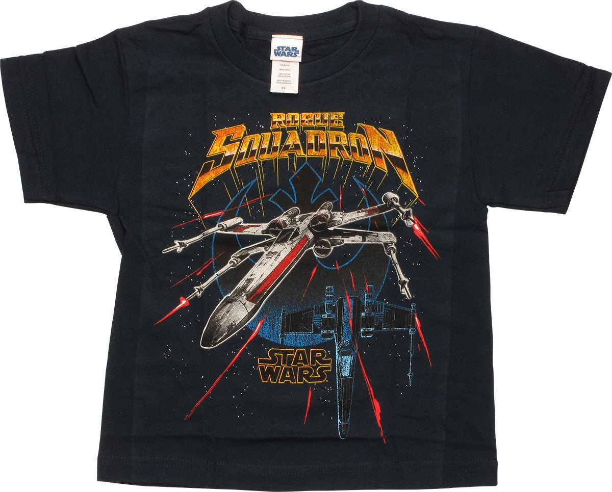 Star Wars Rogue Squadron X-Wings Juvenile T-Shirt