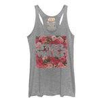 Star Wars Rosey Logo Tank Top Juniors T-Shirt