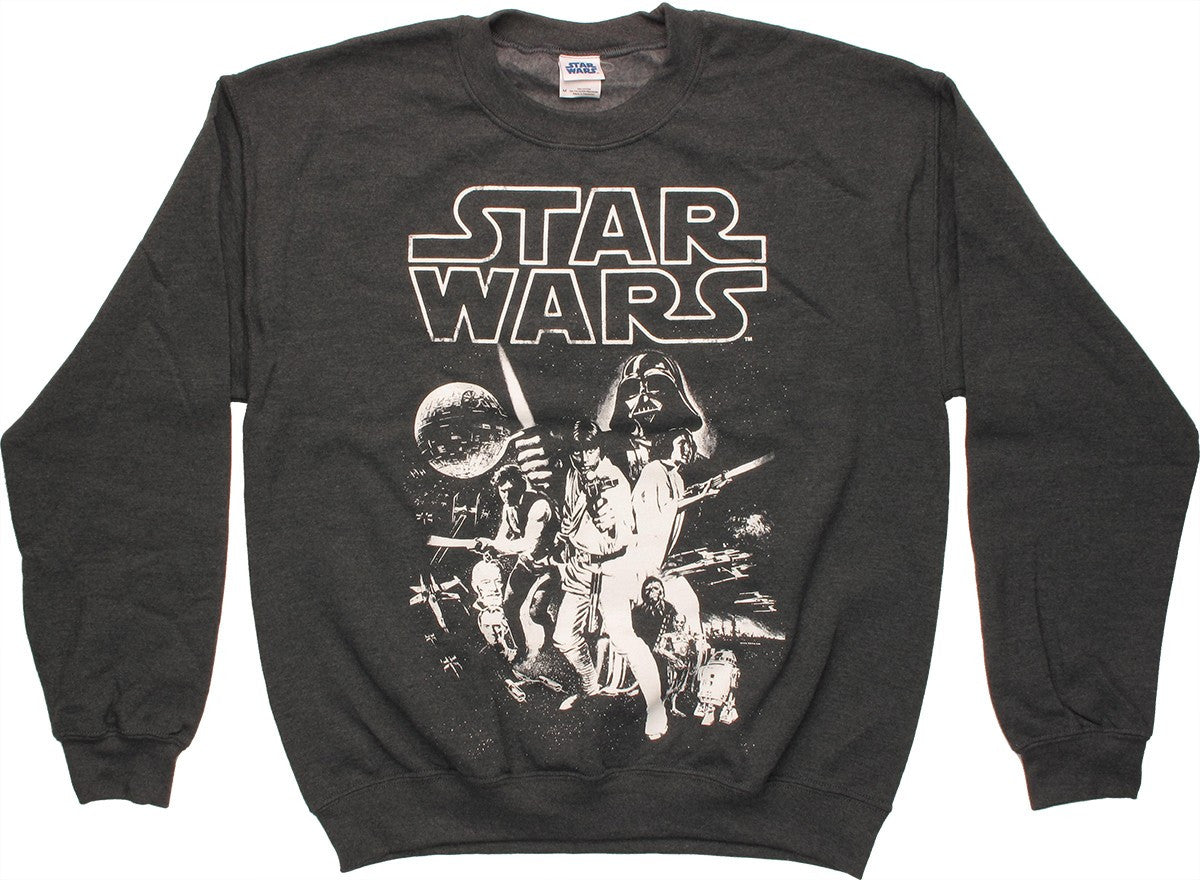Star Wars Simple Poster Sweatshirt