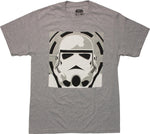 Star Wars Simple Trooper T Shirt Sheer