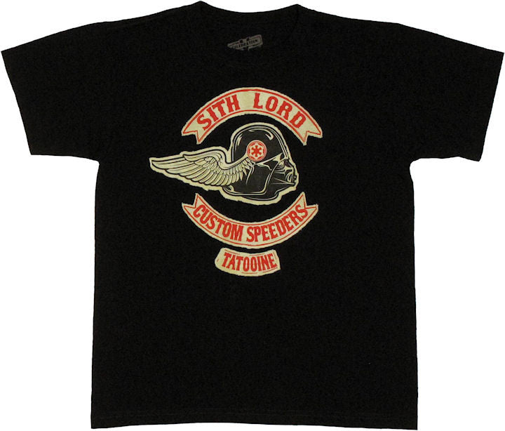 Star Wars Sith Speeders Youth T Shirt