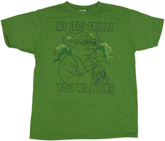 Star Wars Skills T-Shirt Sheer