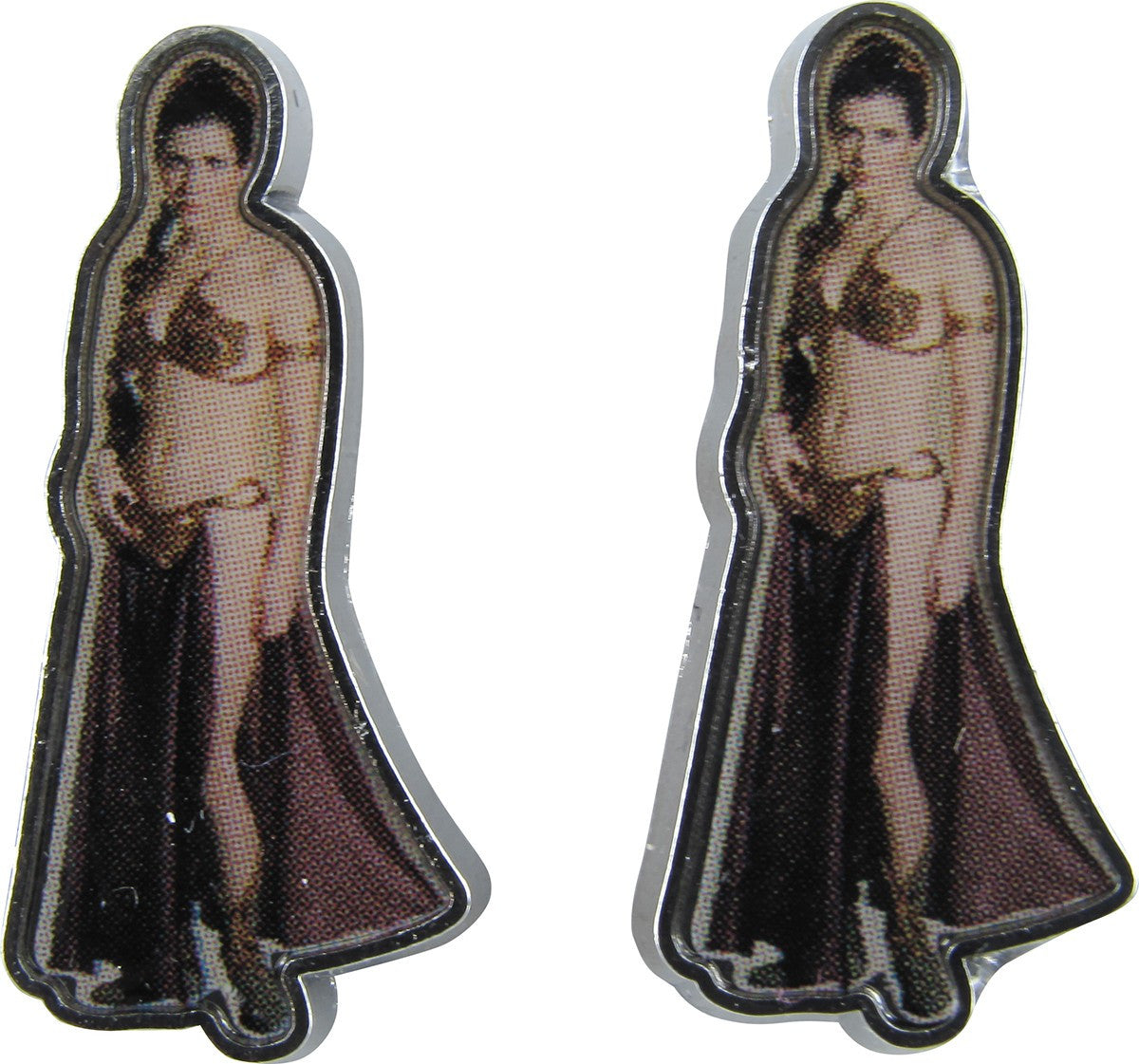 Star Wars Slave Leia Stud Earrings – Stylin Online