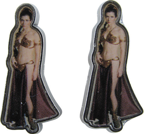 Star Wars Slave Leia Stud Earrings