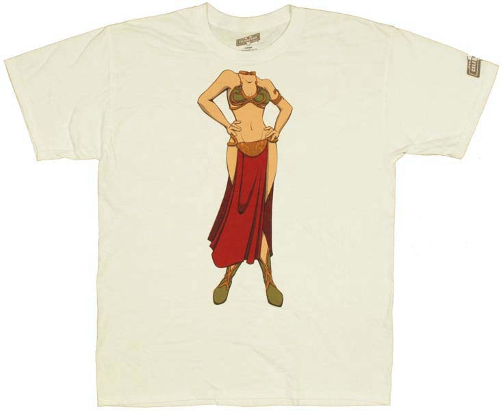Star Wars Slave Leia T Shirt