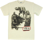 Star Wars Snow Hunt T Shirt