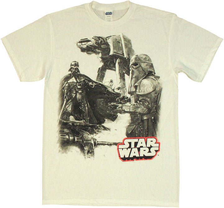 Star Wars Snow Hunt T Shirt