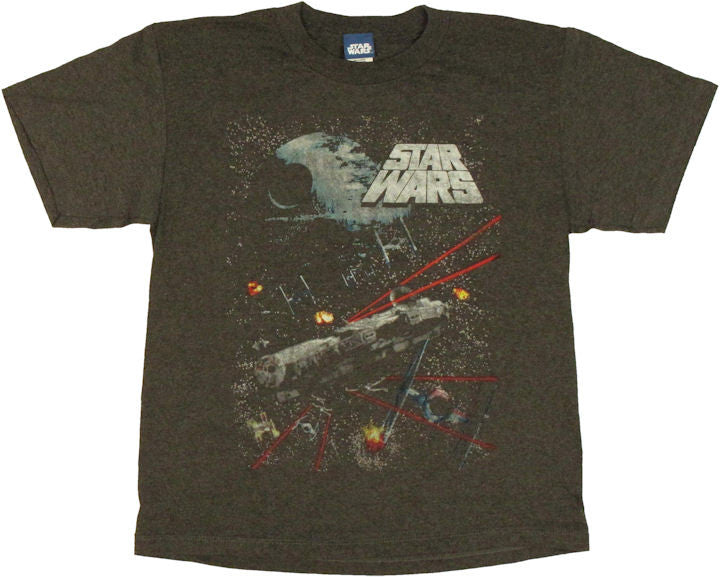 Star Wars Space Shots Youth T Shirt