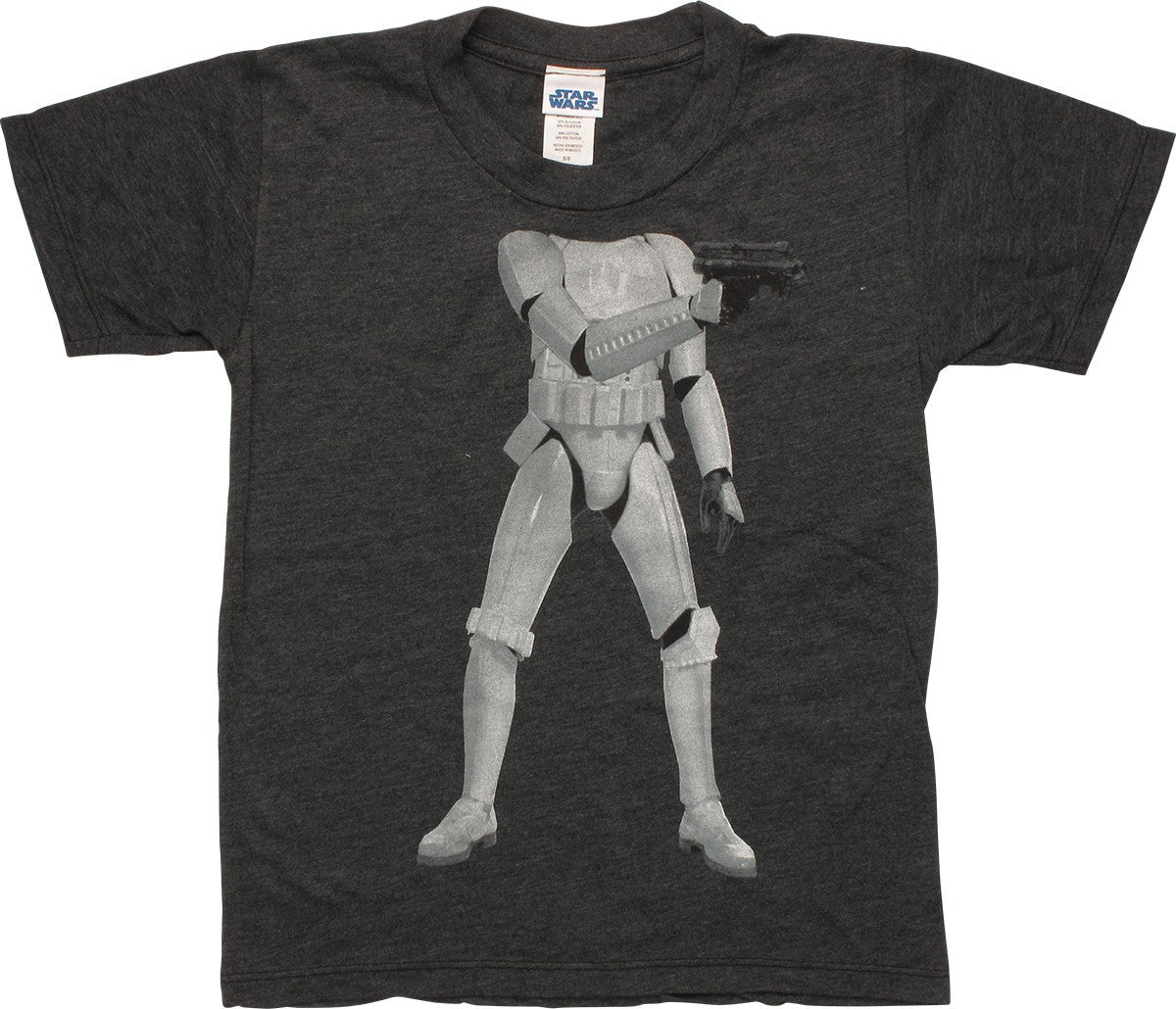 Star Wars Stormtrooper Body Juvenile T-Shirt