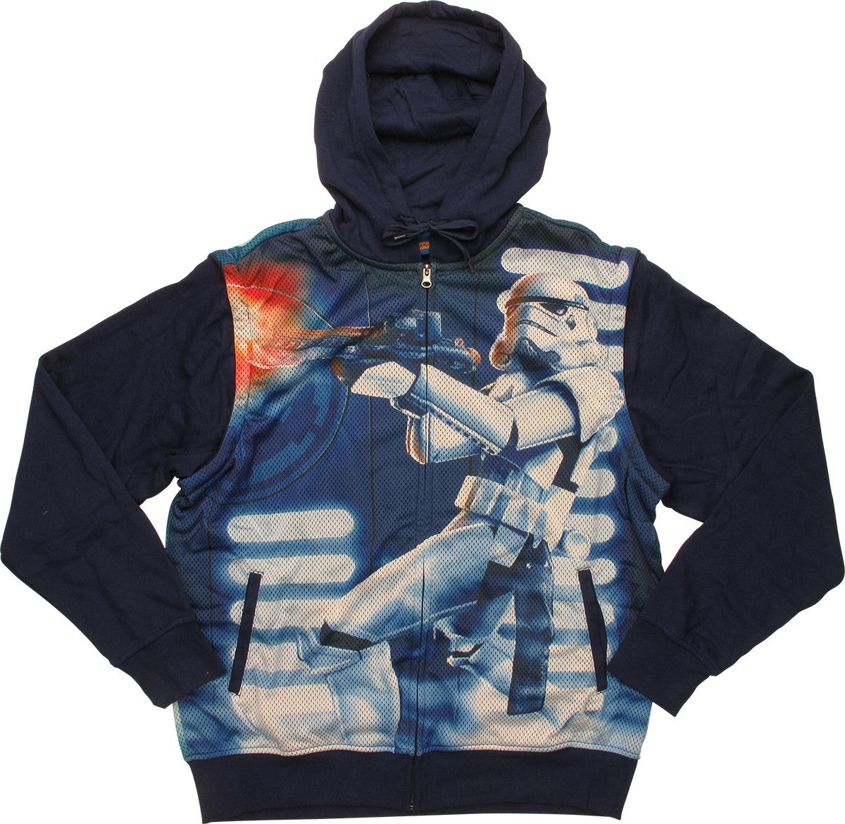 Star Wars Stormtrooper Convertible Vest Hoodie