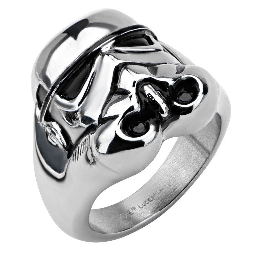 Star Wars Stormtrooper Helmet Ring