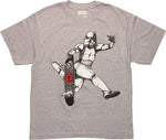Star Wars Stormtrooper Skateboard Youth T-Shirt