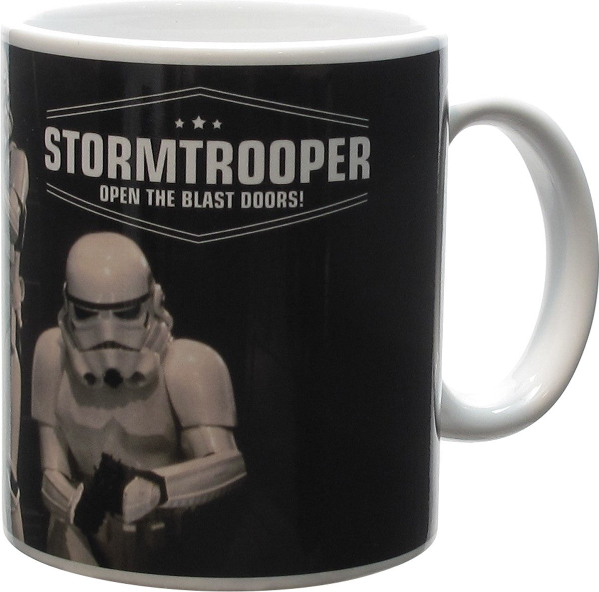 Star Wars Stormtroopers Open the Blast Doors Mug
