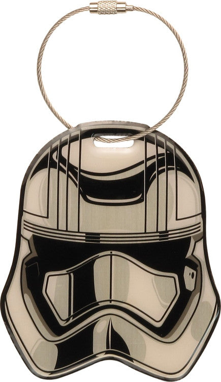 Star Wars TFA Captain Phasma Aluminum Luggage Tag