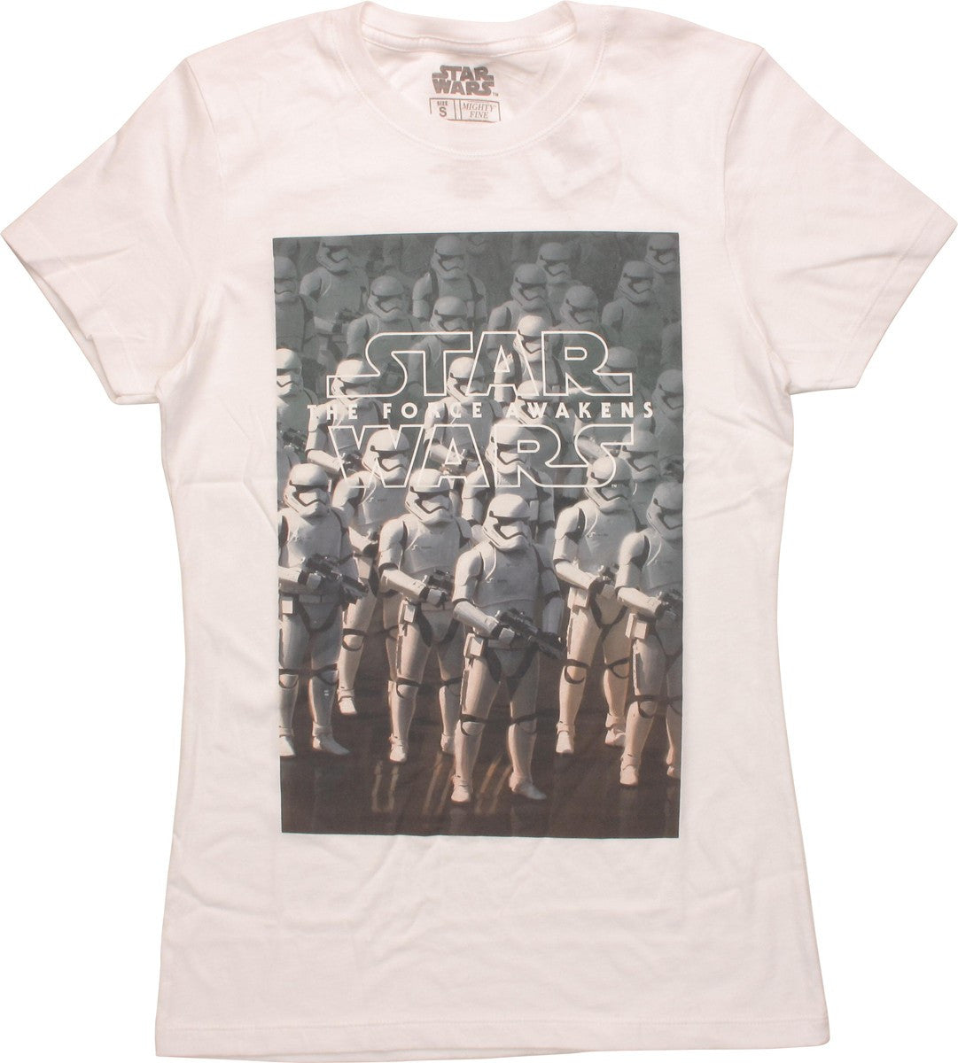Star Wars TFA Stormtroopers Juniors T-Shirt