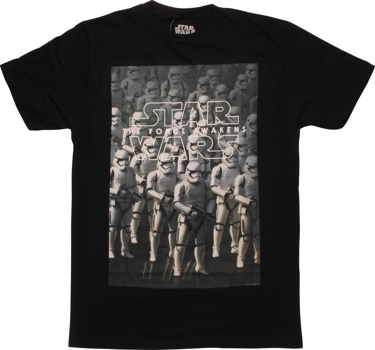 Star Wars TFA Stormtroopers MF T-Shirt Sheer
