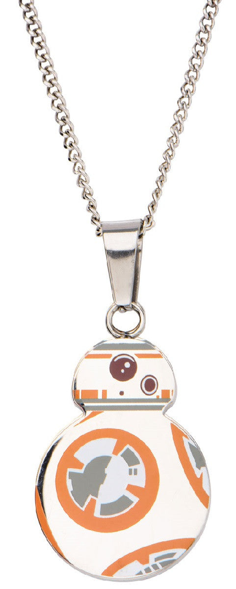 Star Wars The Force Awakens BB-8 Droid Necklace