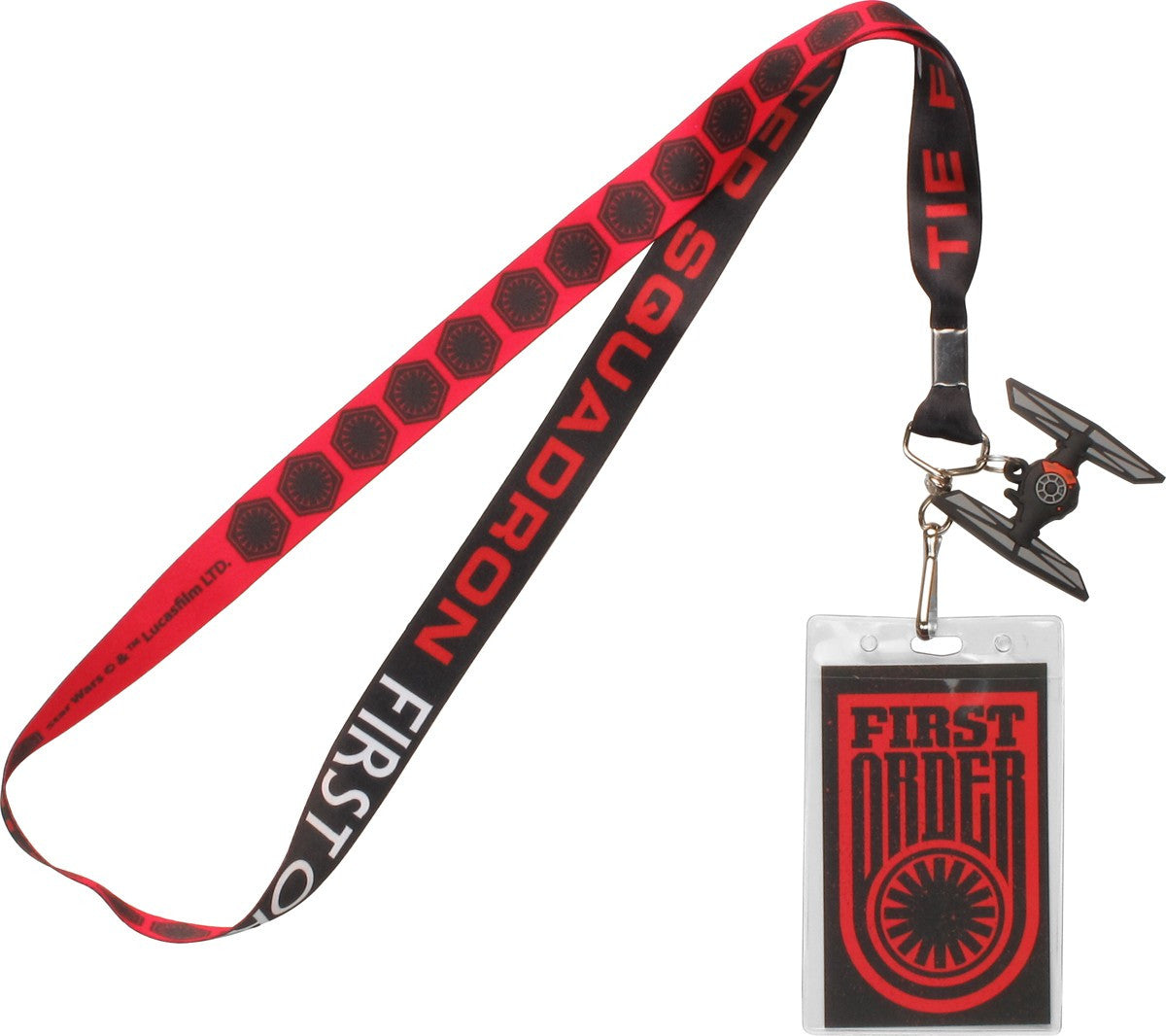 Star Wars TIE Fighter Squadron First Order Lanyard