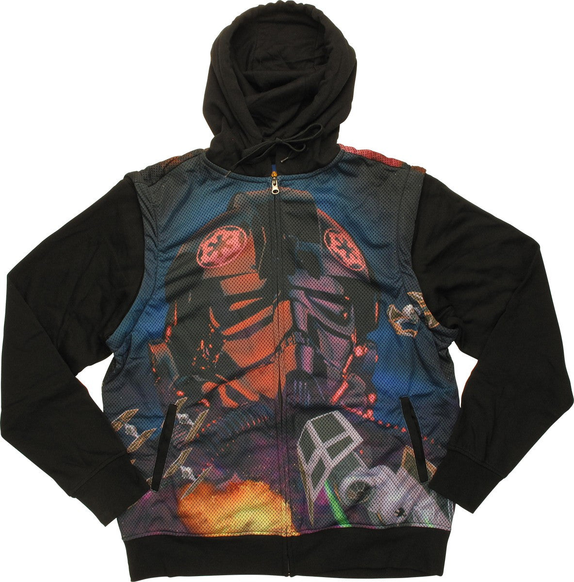 Star Wars TIE Pilot Battle Convertible Vest Hoodie