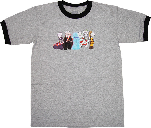 Star Wars Toon Group Youth T Shirt