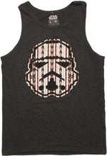 Star Wars Tribal Trooper Helmet Tank Top