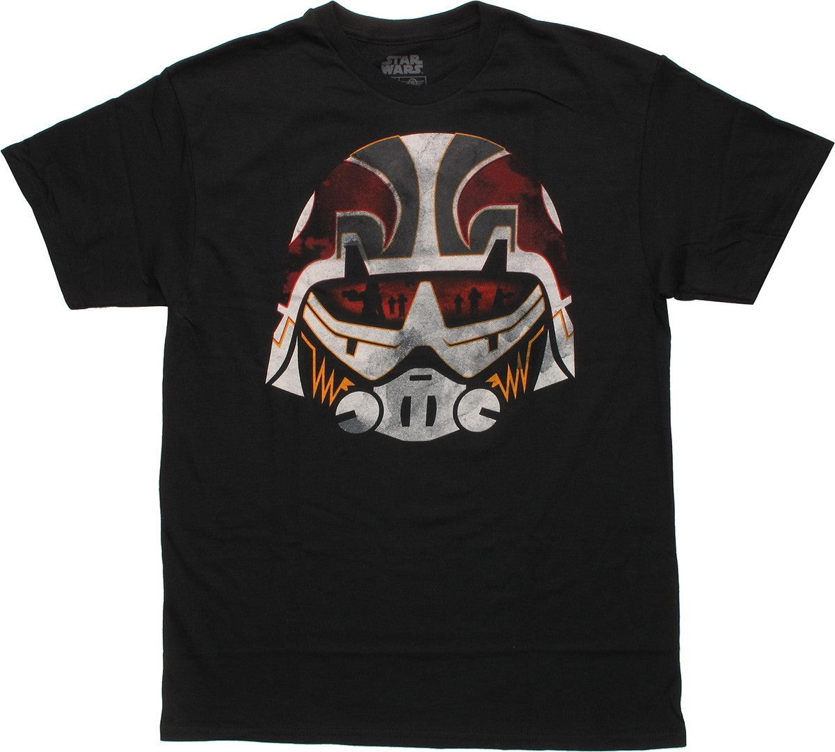 Star Wars Trooper Battle Through Visors T-Shirt