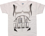 Star Wars Trooper Costume Juvenile T Shirt