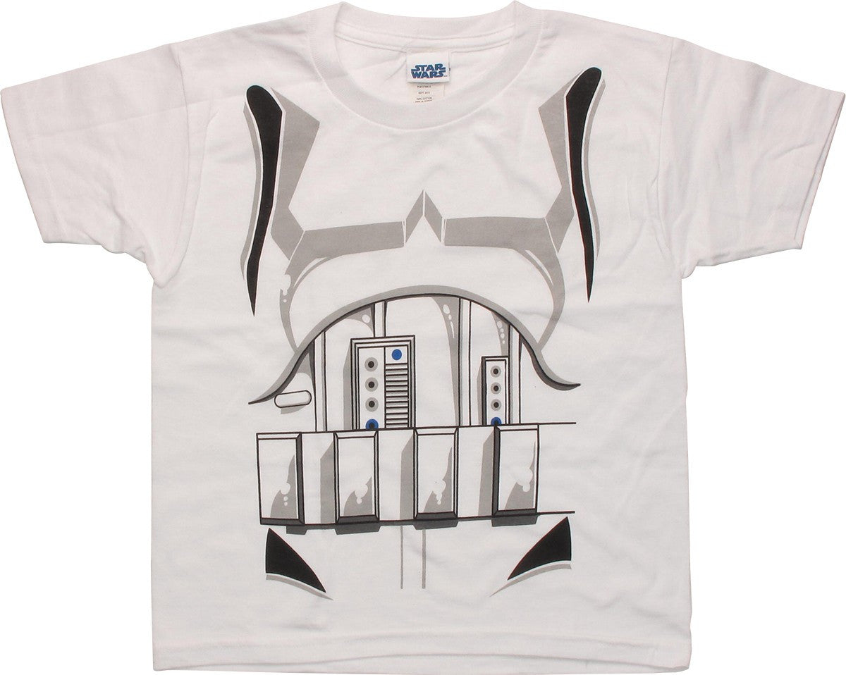 Star Wars Trooper Costume Juvenile T Shirt