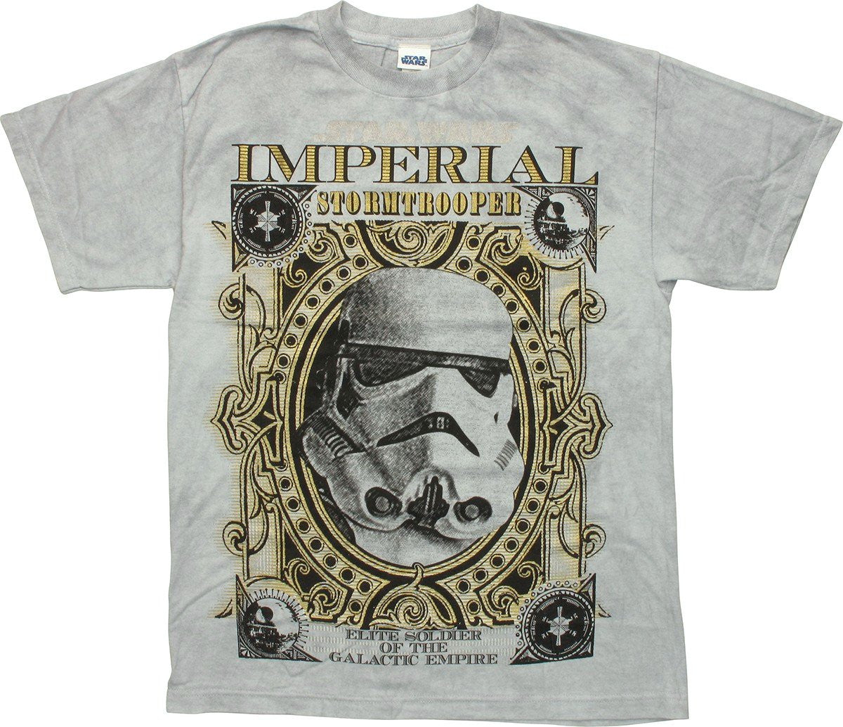 Star Wars Trooper Elite Tie Dye T-Shirt