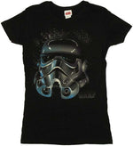 Star Wars Trooper Helmet Baby Tee
