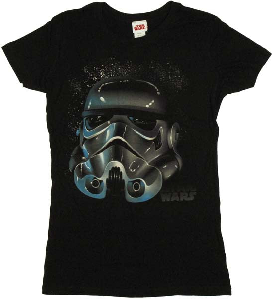 Star Wars Trooper Helmet Baby Tee