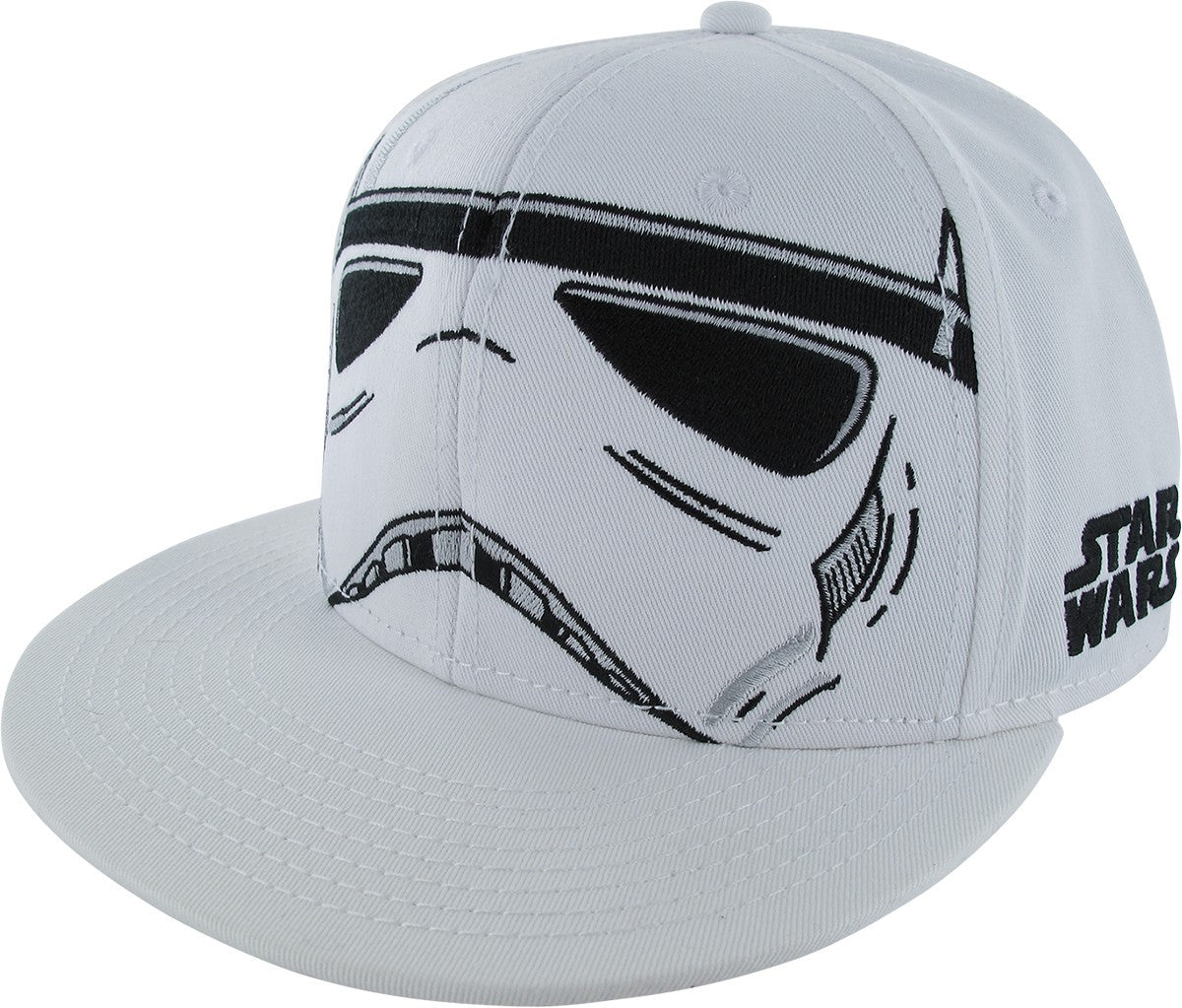 Star Wars Trooper Helmet Snapback Hat