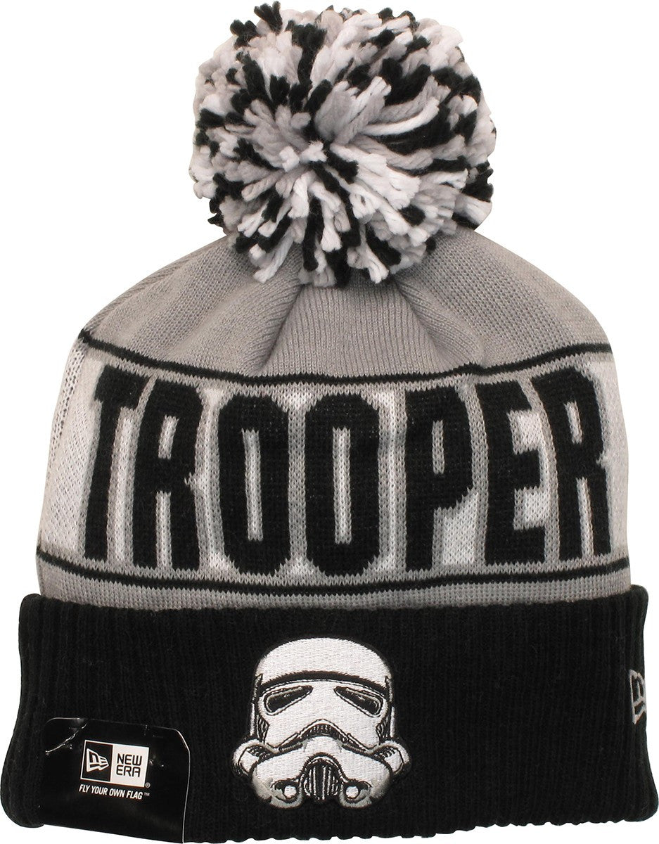 Star Wars Trooper Pom Beanie