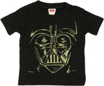 Star Wars Vader Face Infant T Shirt