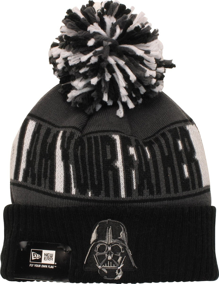 Star Wars Vader Father Pom Beanie