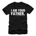 Star Wars Vader Father Quote T-Shirt
