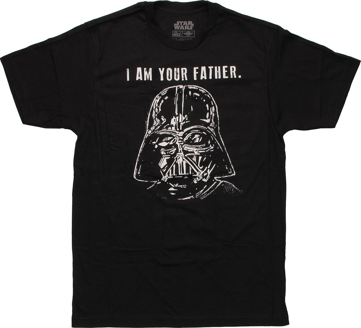 Star Wars Vader Father T-Shirt