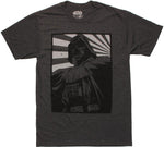 Star Wars Vader Framed Rays T Shirt Sheer