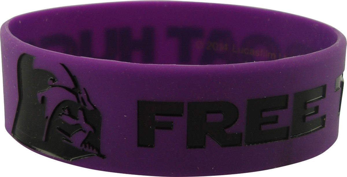 Star Wars Vader Free Throat Hugs Rubber Wristband
