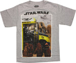 Star Wars Vader Imperial Shuttle Bus Youth T-Shirt