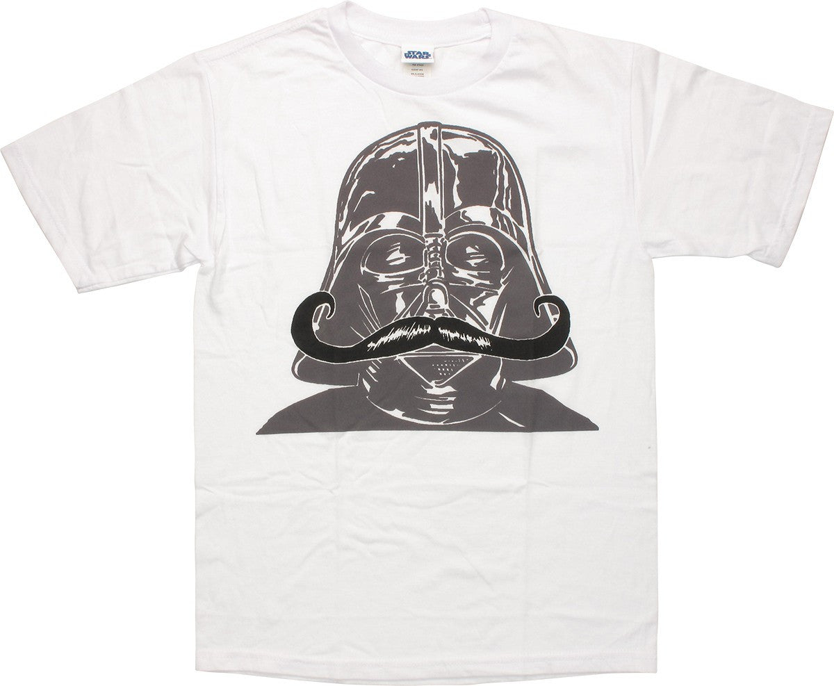 Star Wars Vader Mustache Blend Youth T Shirt
