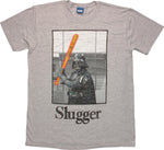 Star Wars Vader Slugger T Shirt Sheer
