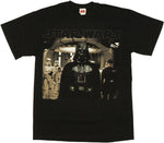 Star Wars Vader Scene T Shirt