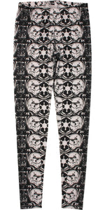 Star Wars Vader Trooper Helmets Stacked Leggings